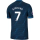 Camisola Futebol Chelsea FC 2023-24 Raheem Sterling #7 Alternativa Equipamento Homem