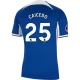 Camisola Futebol Chelsea FC Moisés Caicedo #25 2023-24 Principal Equipamento Homem
