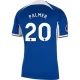 Camisola Futebol Chelsea FC Palmer #20 2023-24 Principal Equipamento Homem