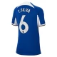 Camisola Futebol Chelsea FC Thiago Silva #6 2023-24 Principal Equipamento Homem