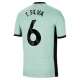 Camisola Futebol Chelsea FC Thiago Silva #6 2023-24 Terceiro Equipamento Homem
