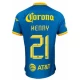 Camisola Futebol Club América 2023-24 Thierry Henry #21 Alternativa Equipamento Homem