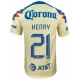 Camisola Futebol Club América Thierry Henry #21 2023-24 Principal Equipamento Homem