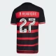 Camisola Futebol CR Flamengo B. Henrique #27 2024-25 Principal Equipamento Homem