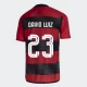 Camisola Futebol CR Flamengo David Luiz #23 2023-24 Principal Equipamento Homem