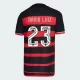 Camisola Futebol CR Flamengo David Luiz #23 2024-25 Principal Equipamento Homem