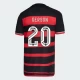 Camisola Futebol CR Flamengo Gerson #20 2024-25 Principal Equipamento Homem