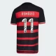 Camisola Futebol CR Flamengo Romario #11 2024-25 Principal Equipamento Homem