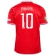 Camisola Futebol Dinamarca Christian Eriksen #10 2024 Principal Equipamento Homem