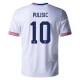Camisola Futebol Estados Unidos Christian Pulisic #10 Copa America 2024 Principal Homem Equipamento