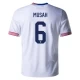 Camisola Futebol Estados Unidos Musah #6 Copa America 2024 Principal Homem Equipamento