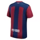 Camisola Futebol FC Barcelona 2023-24 Principal Equipamento Homem