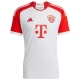 Camisola Futebol FC Bayern München Theo Hernández #21 2023-24 Principal Equipamento Homem