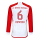 Camisola Futebol FC Bayern München Joshua Kimmich #6 2023-24 Principal Equipamento Homem Manga Comprida