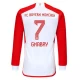 Camisola Futebol FC Bayern München Serge Gnabry #7 2023-24 Principal Equipamento Homem Manga Comprida