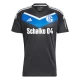 Camisola Futebol FC Schalke 04 2023-24 Terceiro Equipamento Homem