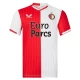 Camisola Futebol Feyenoord 2023-24 Principal Equipamento Homem