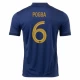 Camisola Futebol França Paul Pogba #6 Copa do Mundo 2022 Principal Homem Equipamento