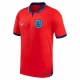 Camisola Futebol Inglaterra Jack Grealish #7 Copa do Mundo 2022 Alternativa Homem Equipamento