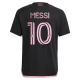 Camisola Futebol Inter Miami CF 2023-24 Lionel Messi #10 Alternativa Equipamento Homem