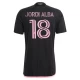 Camisola Futebol Inter Miami CF 2024-25 Jordi Alba #18 Alternativa Equipamento Homem