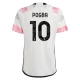 Camisola Futebol Juventus FC 2023-24 Paul Pogba #10 Alternativa Equipamento Homem