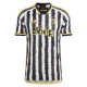 Camisola Futebol Juventus FC Vlahovic #9 2023-24 Principal Equipamento Homem