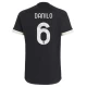 Camisola Futebol Juventus FC Danilo #6 2023-24 Terceiro Equipamento Homem
