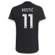 Camisola Futebol Juventus FC Kostic #11 2023-24 Terceiro Equipamento Homem
