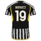 Camisola Futebol Juventus FC Leonardo Bonucci #19 2023-24 Principal Equipamento Homem
