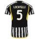 Camisola Futebol Juventus FC Locatelli #5 2023-24 Principal Equipamento Homem