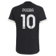 Camisola Futebol Juventus FC Paul Pogba #10 2023-24 Terceiro Equipamento Homem