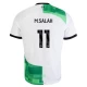 Camisola Futebol Liverpool FC 2023-24 Mohamed Salah #11 Alternativa Equipamento Homem