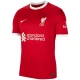Camisola Futebol Liverpool FC Mohamed Salah #11 2023-24 Principal Equipamento Homem