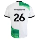 Camisola Futebol Liverpool FC 2023-24 Robertson #26 Alternativa Equipamento Homem