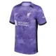 Camisola Futebol Liverpool FC Thiago #6 2023-24 Terceiro Equipamento Homem