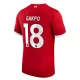Camisola Futebol Liverpool FC Cody Gakpo #18 2023-24 Principal Equipamento Homem