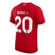 Camisola Futebol Liverpool FC Diogo J. #20 2023-24 Principal Equipamento Homem