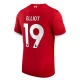 Camisola Futebol Liverpool FC Elliot #19 2023-24 Principal Equipamento Homem
