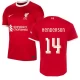 Camisola Futebol Liverpool FC Henderson #14 2023-24 UCL Principal Equipamento Homem