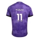 Camisola Futebol Liverpool FC Mohamed Salah #11 2023-24 Terceiro Equipamento Homem