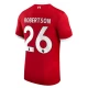 Camisola Futebol Liverpool FC Robertson #26 2023-24 Principal Equipamento Homem