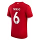Camisola Futebol Liverpool FC Thiago #6 2023-24 Principal Equipamento Homem