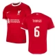 Camisola Futebol Liverpool FC Thiago #6 2023-24 UCL Principal Equipamento Homem