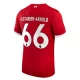 Camisola Futebol Liverpool FC Trent Alexander-Arnold #66 2023-24 Principal Equipamento Homem