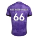 Camisola Futebol Liverpool FC Trent Alexander-Arnold #66 2023-24 Terceiro Equipamento Homem
