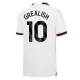 Camisola Futebol Manchester City 2023-24 Jack Grealish #10 Alternativa Equipamento Homem