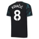 Camisola Futebol Manchester City Kovacic #8 2023-24 Terceiro Equipamento Homem