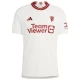Camisola Futebol Manchester United Marcus Rashford #10 2023-24 Terceiro Equipamento Homem