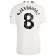 Camisola Futebol Manchester United Bruno Fernandes #8 2023-24 Terceiro Equipamento Homem